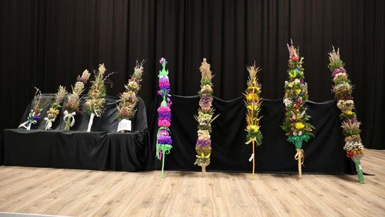 Takie palmy brały udział w konkursie powiatowym w Bełżcu [ZDJĘCIA]
