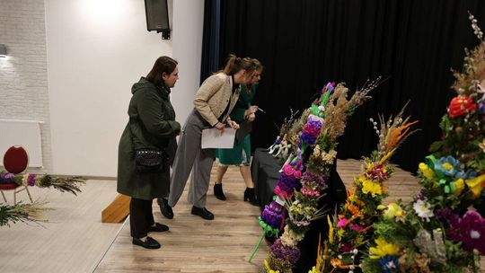 Takie palmy brały udział w konkursie powiatowym w Bełżcu [ZDJĘCIA]
