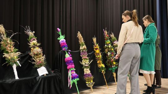 Takie palmy brały udział w konkursie powiatowym w Bełżcu [ZDJĘCIA]