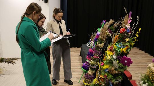 Takie palmy brały udział w konkursie powiatowym w Bełżcu [ZDJĘCIA]