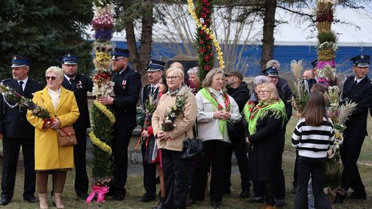 Takie palmy brały udział w konkursie powiatowym w Bełżcu [ZDJĘCIA]