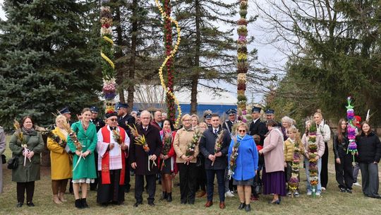 Takie palmy brały udział w konkursie powiatowym w Bełżcu [ZDJĘCIA]