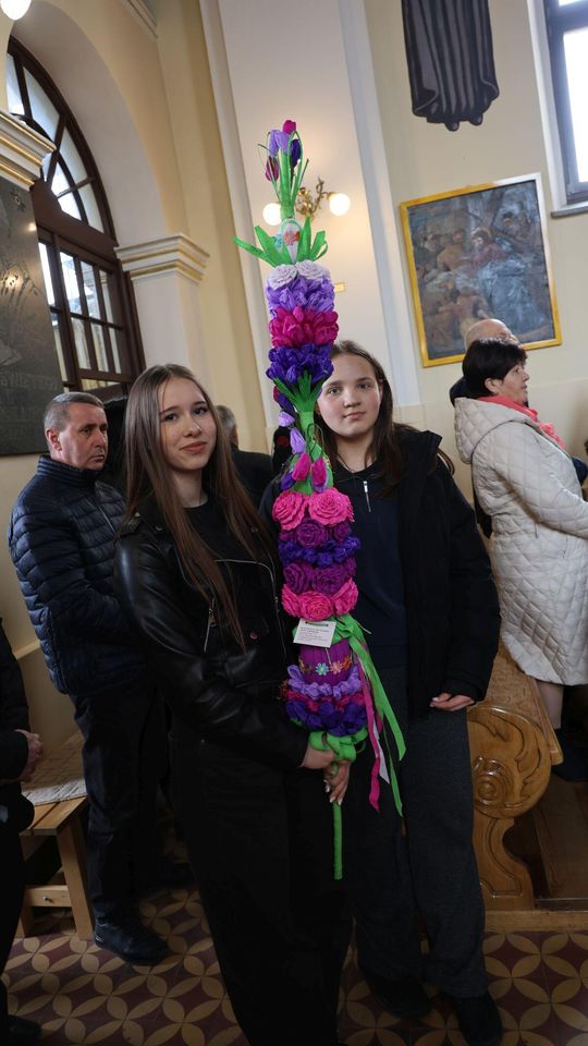 Takie palmy brały udział w konkursie powiatowym w Bełżcu [ZDJĘCIA]