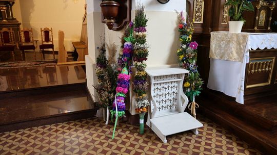 Takie palmy brały udział w konkursie powiatowym w Bełżcu [ZDJĘCIA]