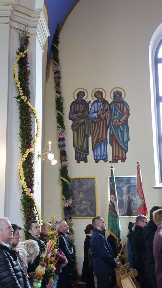 Takie palmy brały udział w konkursie powiatowym w Bełżcu [ZDJĘCIA]