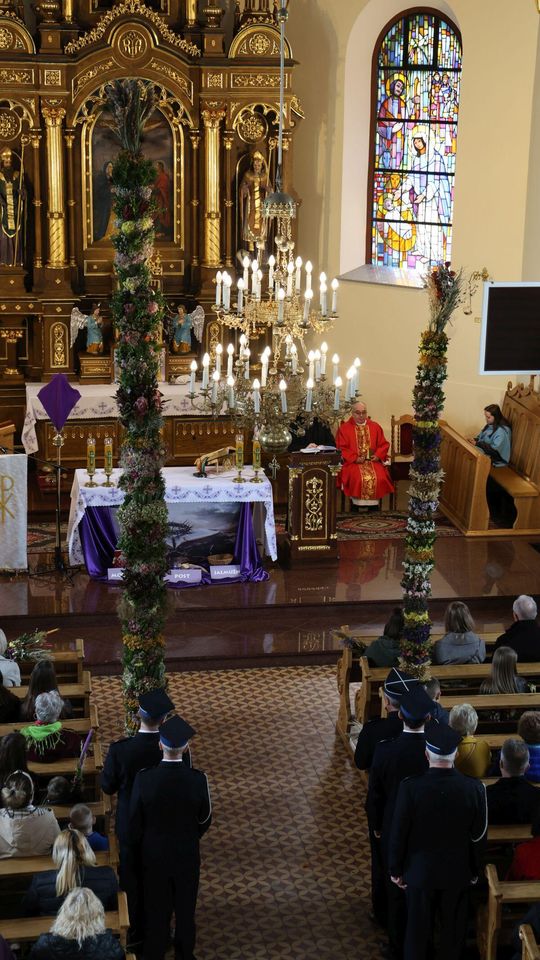 Takie palmy brały udział w konkursie powiatowym w Bełżcu [ZDJĘCIA]