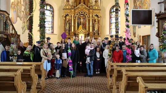 Takie palmy brały udział w konkursie powiatowym w Bełżcu [ZDJĘCIA]