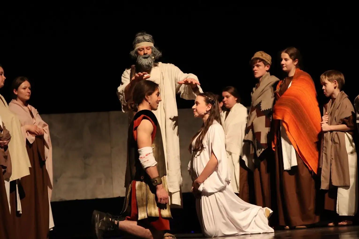 Quo vadis, człowieku? Spektakl w reżyserii Marii Kozyry na deskach TDK [ZDJĘCIA]