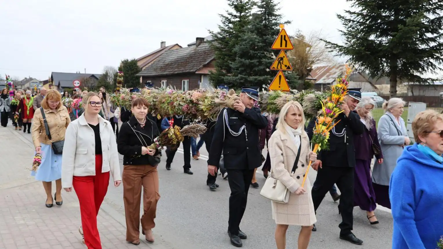 Takie palmy brały udział w konkursie powiatowym w Bełżcu [ZDJĘCIA]