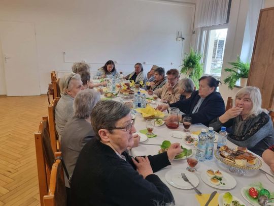 Tyszowce: Spotkanie wielkanocne seniorów [ZDJĘCIA]