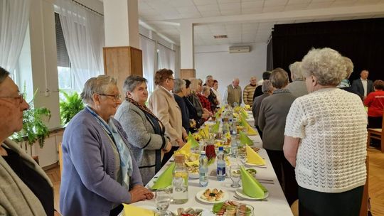 Tyszowce: Spotkanie wielkanocne seniorów [ZDJĘCIA]