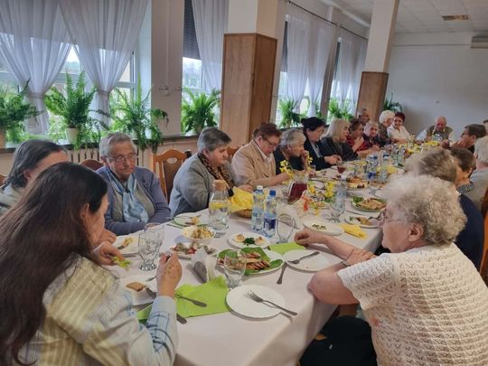 Tyszowce: Spotkanie wielkanocne seniorów [ZDJĘCIA]