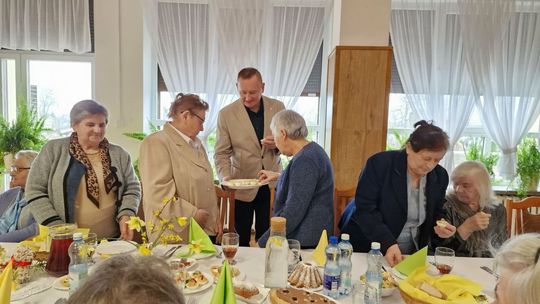 Tyszowce: Spotkanie wielkanocne seniorów [ZDJĘCIA]