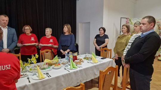 Tyszowce: Spotkanie wielkanocne seniorów [ZDJĘCIA]
