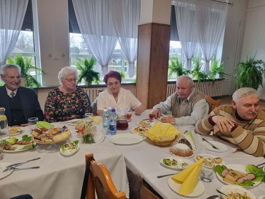 Tyszowce: Spotkanie wielkanocne seniorów [ZDJĘCIA]
