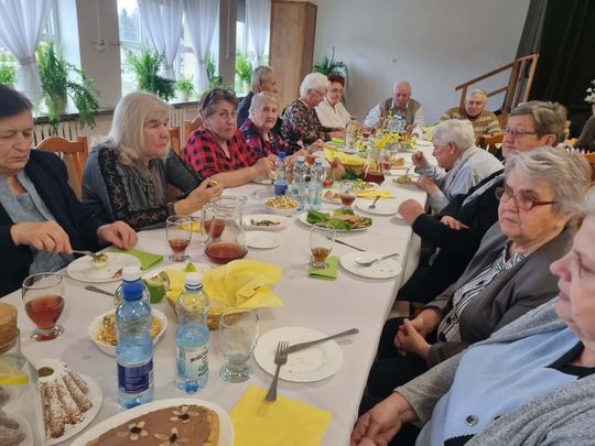 Tyszowce: Spotkanie wielkanocne seniorów [ZDJĘCIA]