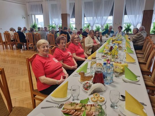 Tyszowce: Spotkanie wielkanocne seniorów [ZDJĘCIA]
