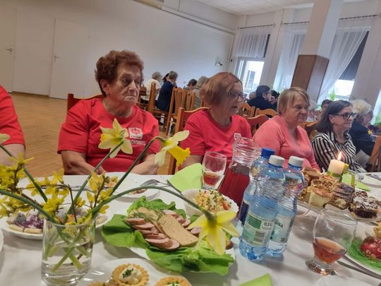 Tyszowce: Spotkanie wielkanocne seniorów [ZDJĘCIA]