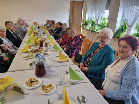 Tyszowce: Spotkanie wielkanocne seniorów [ZDJĘCIA]