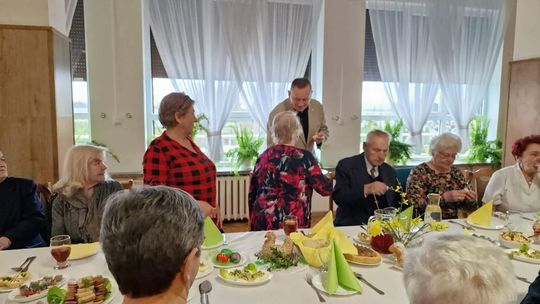 Tyszowce: Spotkanie wielkanocne seniorów [ZDJĘCIA]