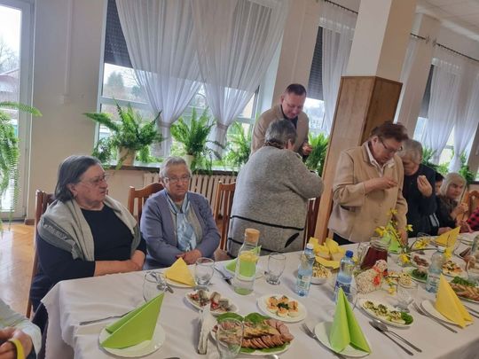 Tyszowce: Spotkanie wielkanocne seniorów [ZDJĘCIA]