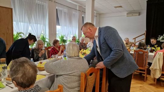 Tyszowce: Spotkanie wielkanocne seniorów [ZDJĘCIA]