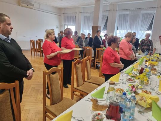 Tyszowce: Spotkanie wielkanocne seniorów [ZDJĘCIA]
