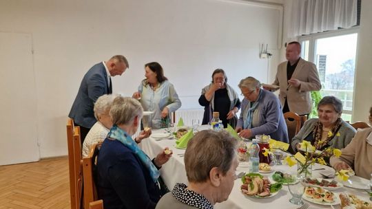 Tyszowce: Spotkanie wielkanocne seniorów [ZDJĘCIA]