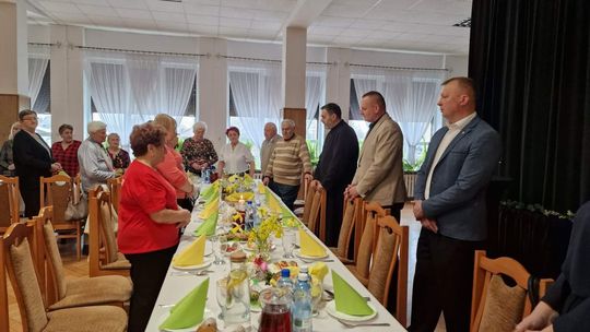 Tyszowce: Spotkanie wielkanocne seniorów [ZDJĘCIA]