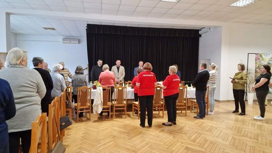 Tyszowce: Spotkanie wielkanocne seniorów [ZDJĘCIA]