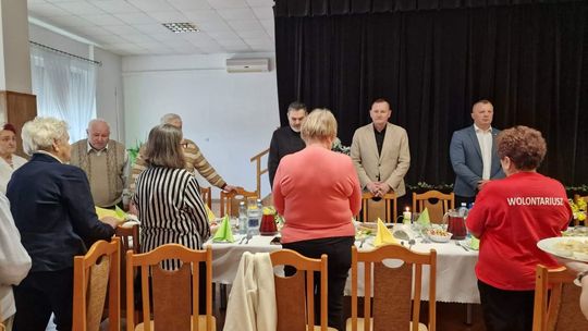 Tyszowce: Spotkanie wielkanocne seniorów [ZDJĘCIA]