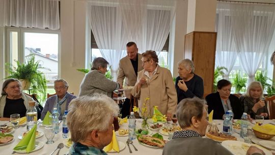 Tyszowce: Spotkanie wielkanocne seniorów [ZDJĘCIA]