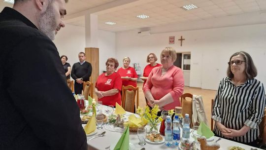 Tyszowce: Spotkanie wielkanocne seniorów [ZDJĘCIA]
