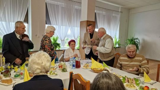 Tyszowce: Spotkanie wielkanocne seniorów [ZDJĘCIA]