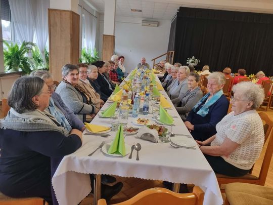Tyszowce: Spotkanie wielkanocne seniorów [ZDJĘCIA]