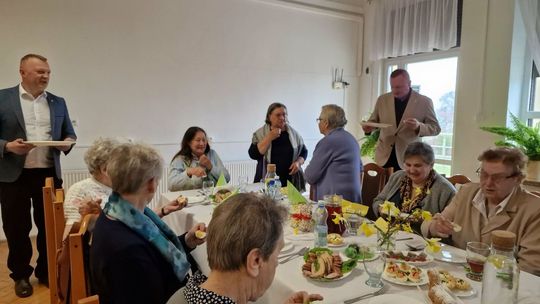 Tyszowce: Spotkanie wielkanocne seniorów [ZDJĘCIA]