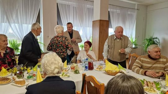 Tyszowce: Spotkanie wielkanocne seniorów [ZDJĘCIA]