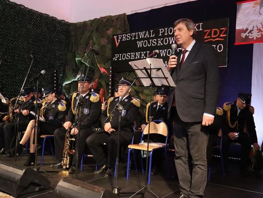 Piosenka żołnierska znów w ZDZ w Zamościu. To był festiwal pełen wzruszeń i talentów [ZDJĘCIA]