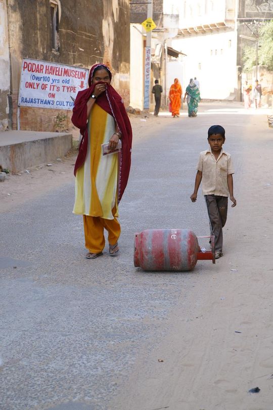 Indie okiem Jana Żebrowskiego z Zadębiec. Zobacz wspaniałe zdjęcia