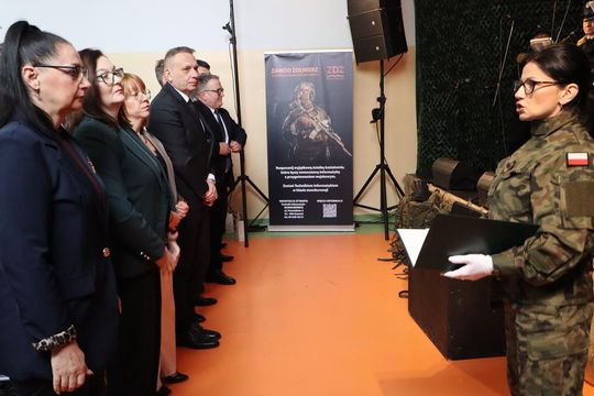  Festiwal Piosenki Wojskowej „Piosenki z wojskowego plecaka” w Zamościu - galeria zdjęć