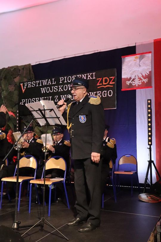  Festiwal Piosenki Wojskowej „Piosenki z wojskowego plecaka” w Zamościu - galeria zdjęć