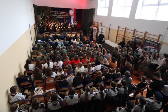  Festiwal Piosenki Wojskowej „Piosenki z wojskowego plecaka” w Zamościu - galeria zdjęć