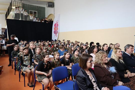  Festiwal Piosenki Wojskowej „Piosenki z wojskowego plecaka” w Zamościu - galeria zdjęć