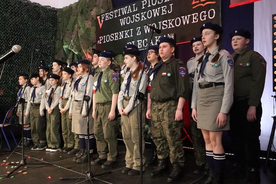 Festiwal Piosenki Wojskowej „Piosenki z wojskowego plecaka” w Zamościu - galeria zdjęć