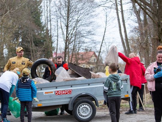 Sprzątali w Bełżcu, Żernikach, Przeorsku i na Siwej Dolinie [ZDJĘCIA]