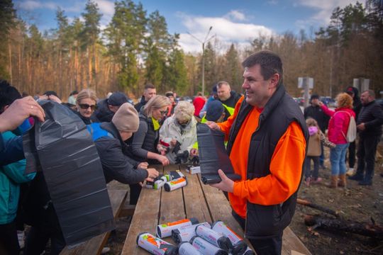 Sprzątali w Bełżcu, Żernikach, Przeorsku i na Siwej Dolinie [ZDJĘCIA]
