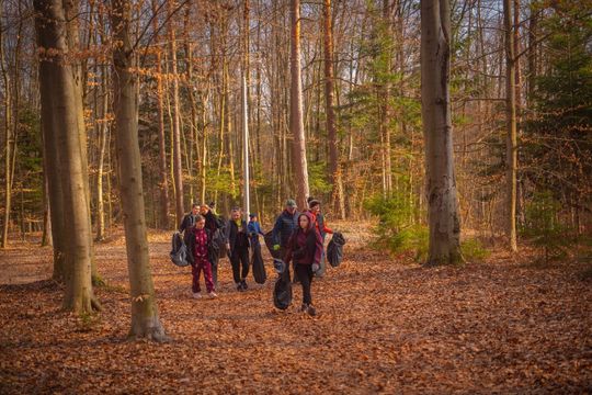 Sprzątali w Bełżcu, Żernikach, Przeorsku i na Siwej Dolinie [ZDJĘCIA]
