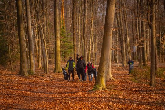 Sprzątali w Bełżcu, Żernikach, Przeorsku i na Siwej Dolinie [ZDJĘCIA]