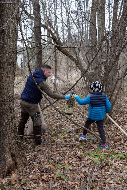 Sprzątali w Bełżcu, Żernikach, Przeorsku i na Siwej Dolinie [ZDJĘCIA]