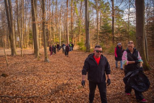 Sprzątali w Bełżcu, Żernikach, Przeorsku i na Siwej Dolinie [ZDJĘCIA]
